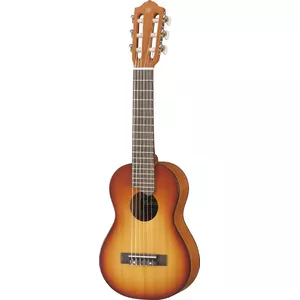 Akustiskā ģitāra YAMAHA GL1TBS 6 stīgas klasiskā (nylon, Medium) Tobacco Brown Sunburst