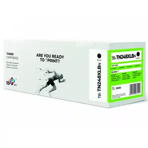 Тонер Brother TN248XLBK 3000 страниц Черный