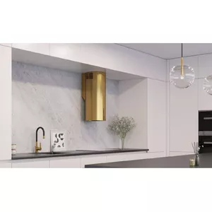 MAAN Elba 2 W835 Wall-Mounted Hood, 580 m³/h, 4 Speeds, Electronic Control, Gold Gloss