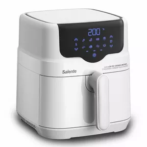 Air fryer SALENTE HOTAIR-WH 2-in-1 4.3L White — countertop hot air cooker, 4.3 L capacity