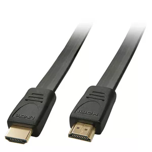 Lindy 36995 HDMI kabelis 0,5 m HDMI Type A (Standard) Melns