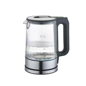 Электрический чайник Maestro MR-053 1,7 л 2200 Вт стеклянный корпус черный с индикатором уровня воды