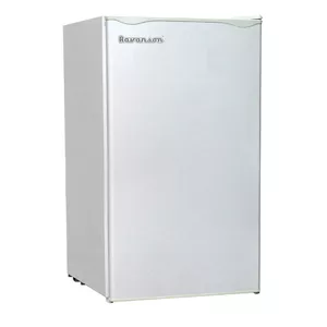 Fridge-freezer Ravanson LKK-90E, freestanding 91 L total (fridge 81 L, freezer 10 L), white, energy class E