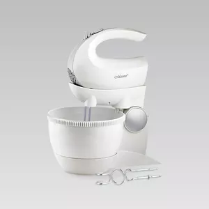 Mixer with rotating bowl Maestro MR-556 — countertop planetary mixer, rotating stainless bowl, multiple speed settings