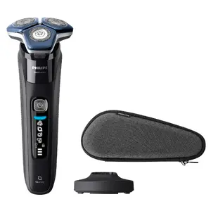 Philips SHAVER Series 7000 S7886/35 Elektriskais skuveklis sausajai un mitrajai skūšanai ar SteelPrecision asmeņiem, trimmeris un akumulators