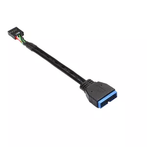 Internal USB Cable Alcasa 5021-PST1 0.15m Male to Female