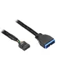 Внутренний USB кабель Alcasa 5021-PST1 Photo 2