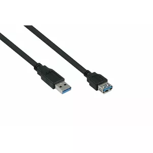 USB cable Kabelmeister UK30P-ASA-030S 3 m USB 3.2 Gen 1 Black