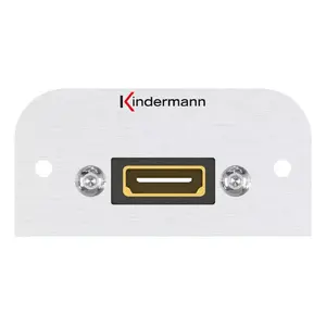 Socket-outlet Kindermann 7441000561 Silver