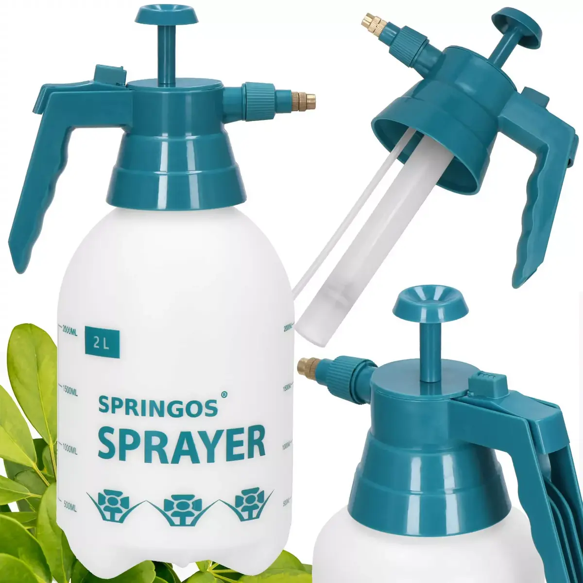 Garden sprayer Springos GA0057 — 2 L handheld Photo 2