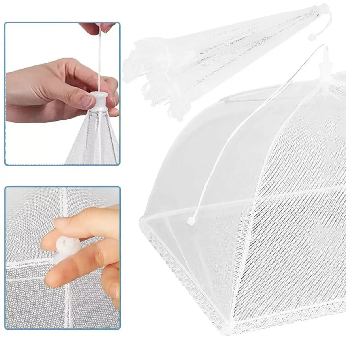 Накрытие для пищи Springos GA0020 33×33×20 см Photo 5