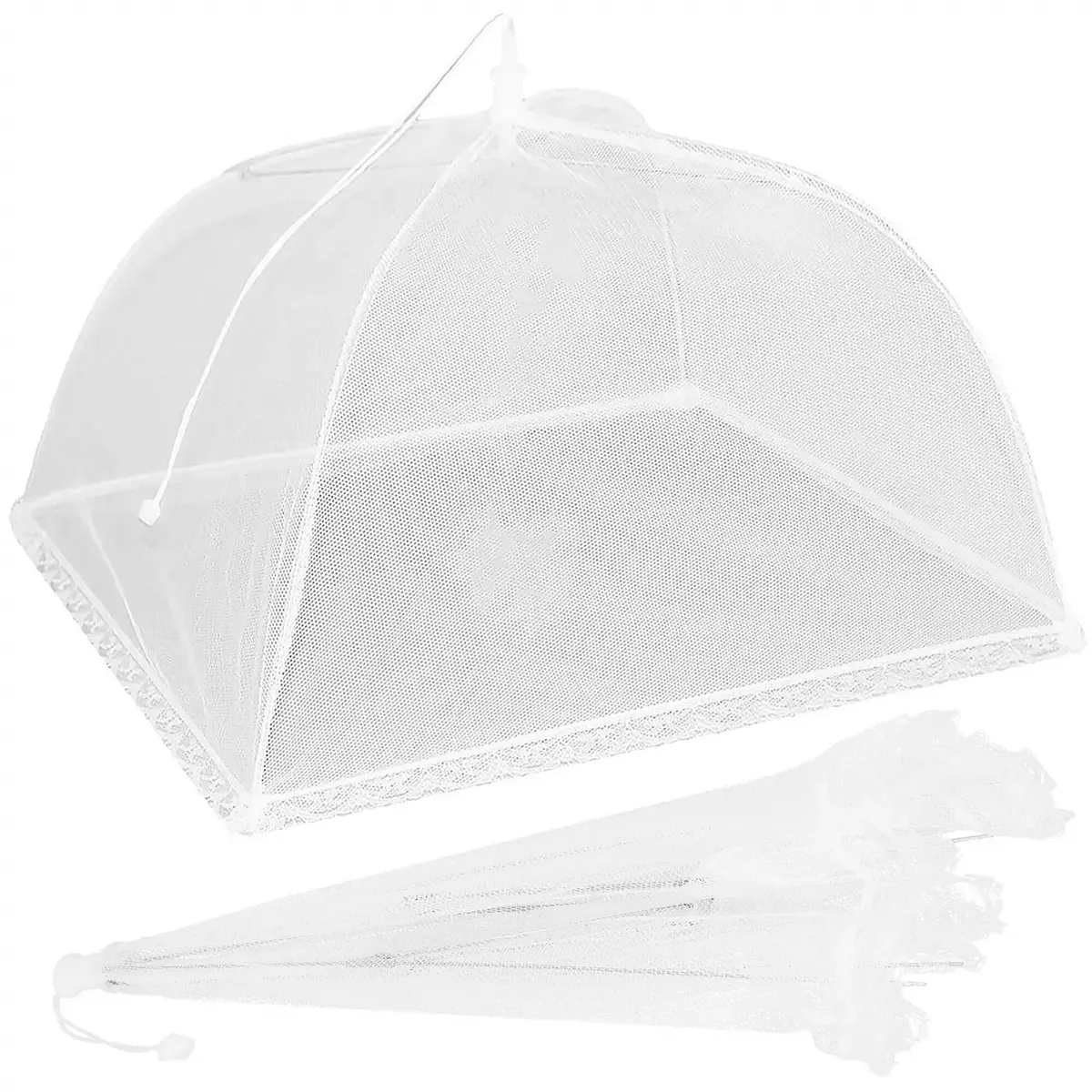 Накрытие для пищи Springos GA0020 33×33×20 см Photo 8
