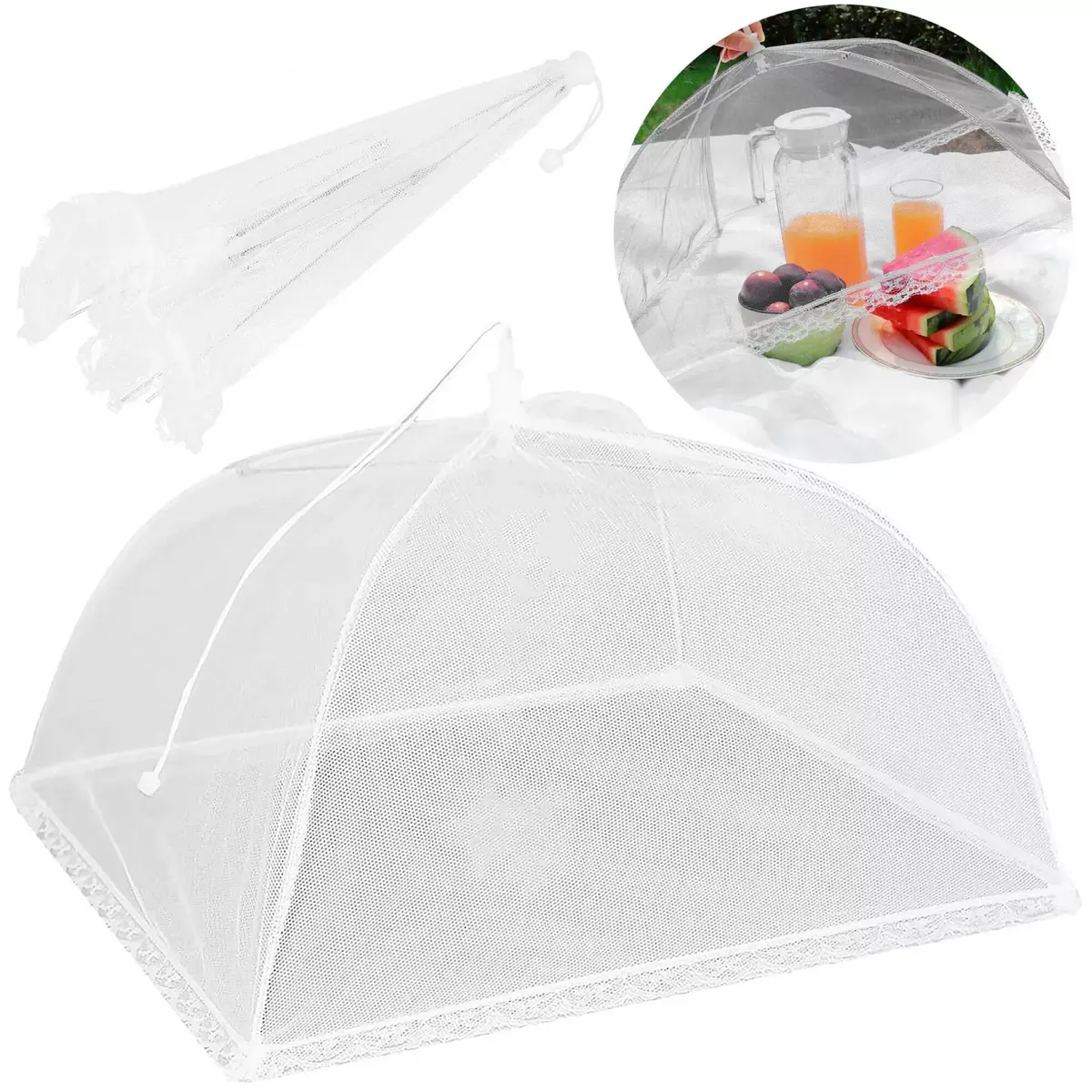 Накрытие для пищи Springos GA0020 33×33×20 см Photo 9