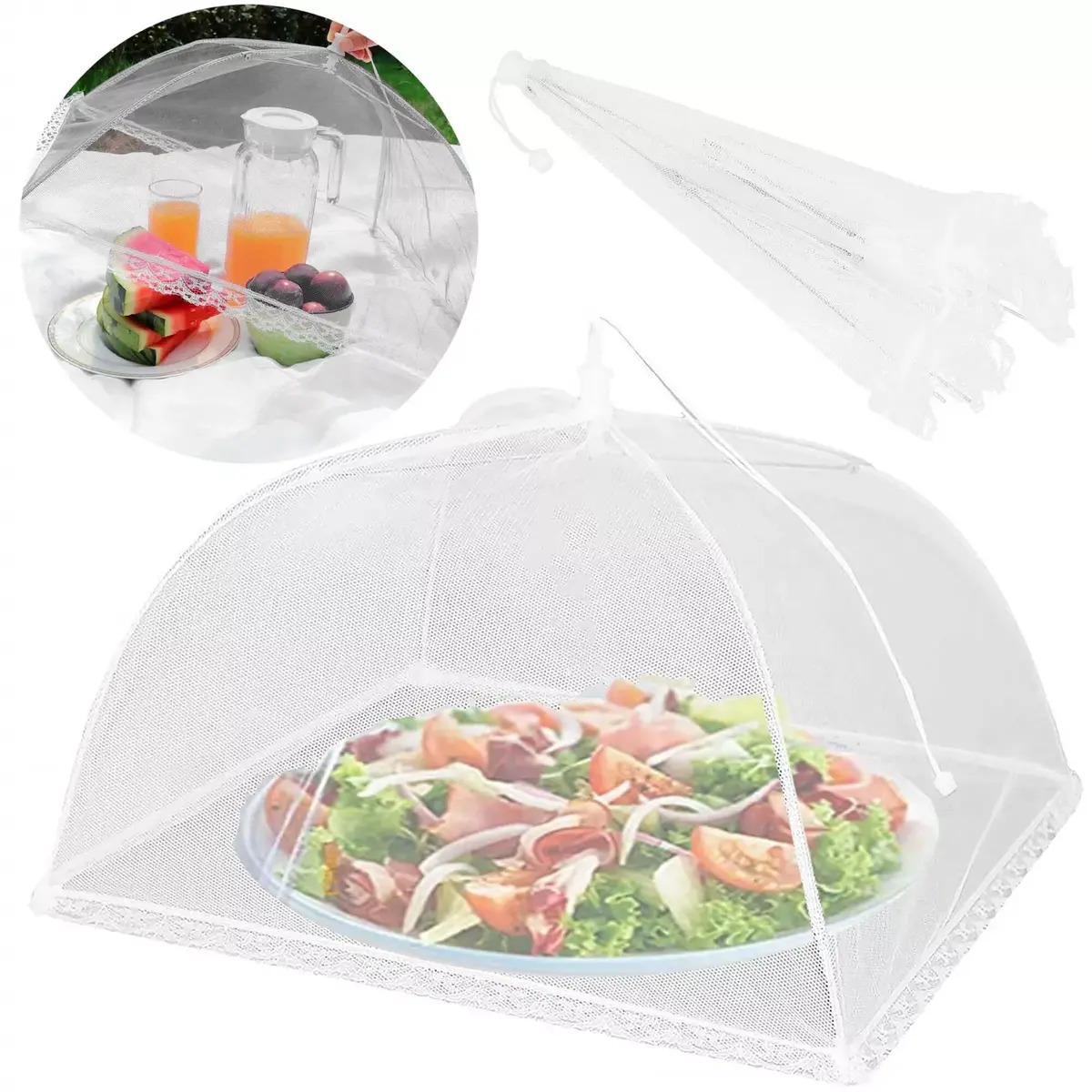 Накрытие для пищи Springos GA0020 33×33×20 см Photo 10