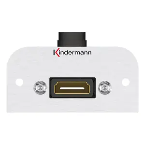 Socket outlet HDMI Kindermann 7441000582