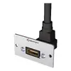 HDMI kontaktligzda Kindermann 90° Photo 2