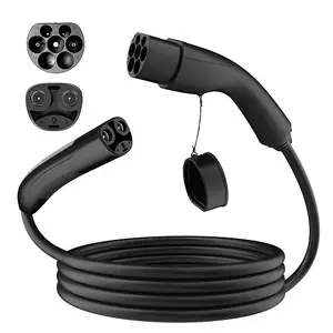 Charging Cable HiSmart EV200870 Type 2 32A 5 m for Electric Vehicles
