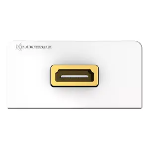 Socket outlet HDMI Kindermann 7456000582