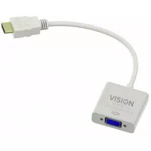 Video cable adapter VGA D-Sub HDMI Type A Vision TC-HDMIVGA