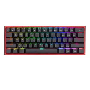 Клавиатура REDRAGON FIZZ PRO K616-RGB B Игровая USB RF Беспроводная Bluetooth QWERTY Черная Красная