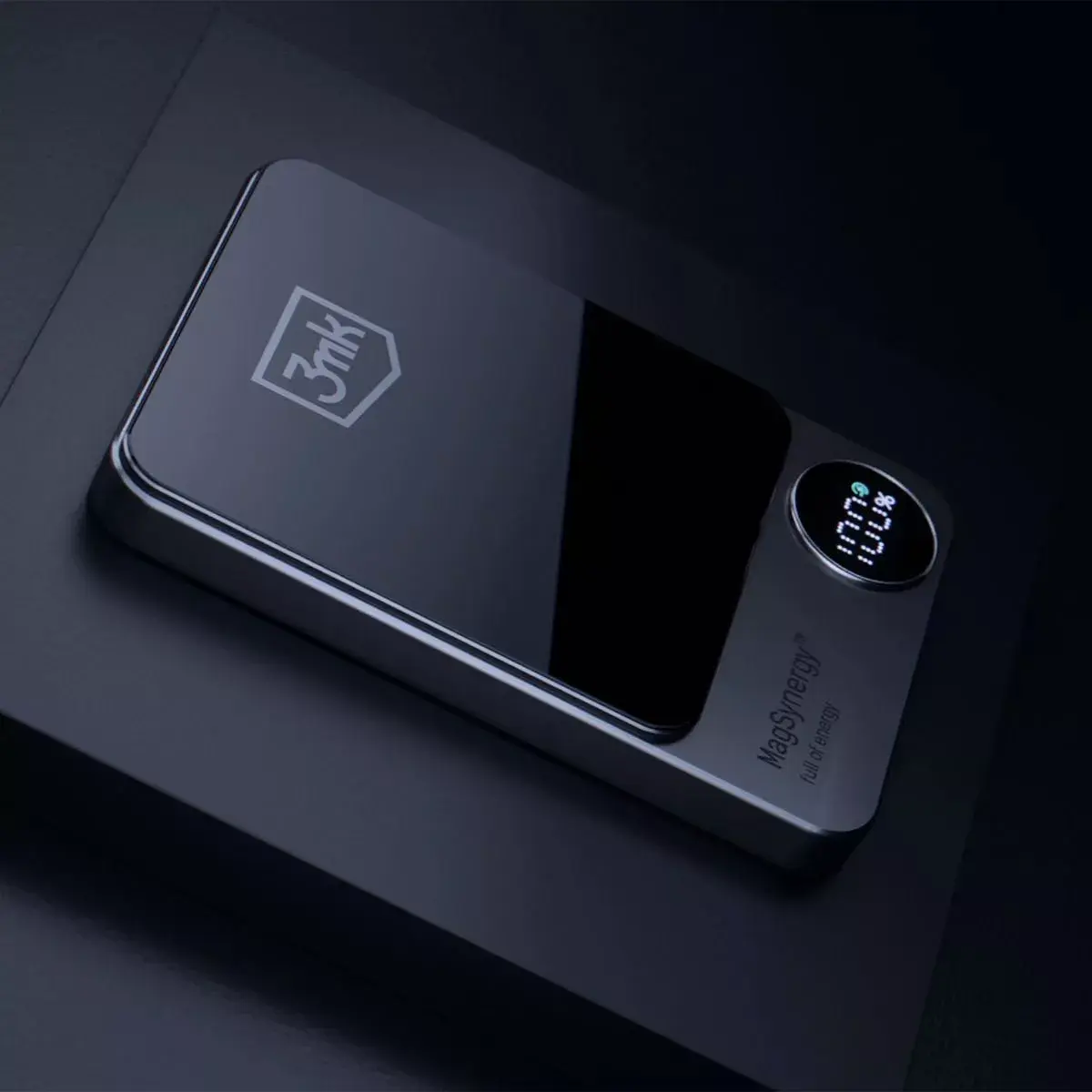 Портативный аккумулятор 3MK MagSynergy 5903108552486 Photo 4