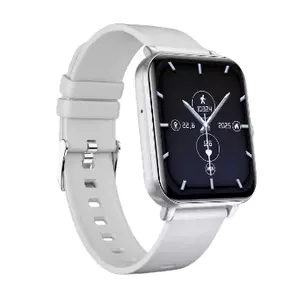 myPhone Watch Classic 2 4,7 cm (1.85") IPS Digitāls 240 x 284 pikseļi Skārienjūtīgais ekrāns Sudrabs