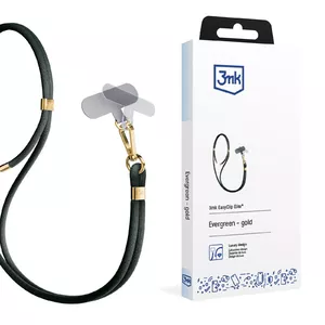3MK EasyClip Elite strap Mobile phone Nylon Zinc Gold Green