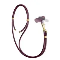 Tālruņa aukla 3MK EasyClip Elite Mulberry gold Photo 2