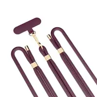 Tālruņa aukla 3MK EasyClip Elite Mulberry gold Photo 3