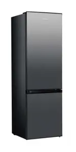 Refrigerator EIRON EI-268B INOX — compact single-door fridge, stainless steel finish