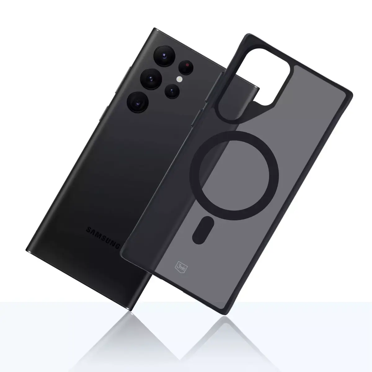 Vāks 3MK Smoke MagCase Samsung Galaxy S22 Ultra 5G Photo 9