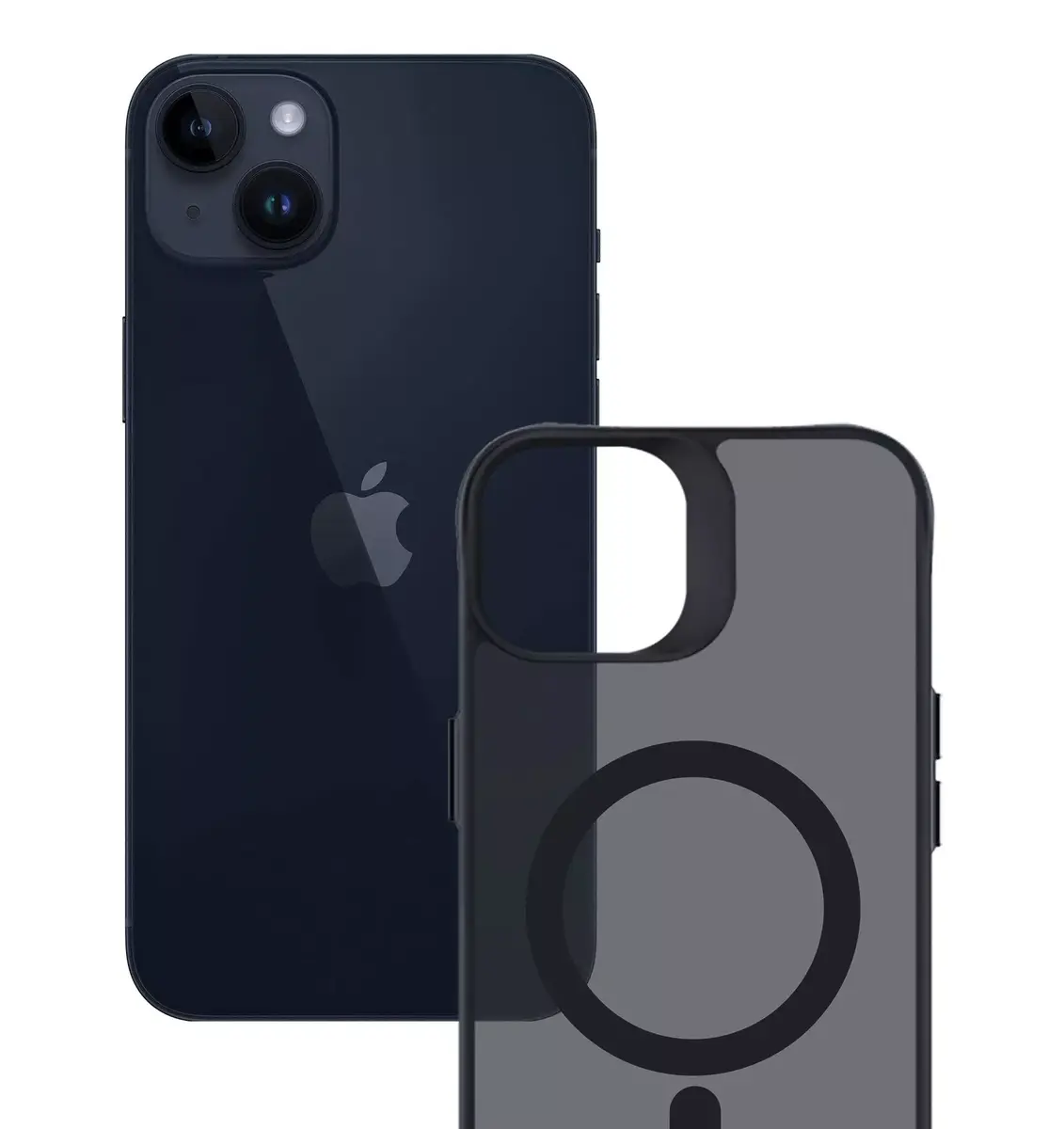 Vāks 3MK Smoke MagCase iPhone 14 Plus Photo 3