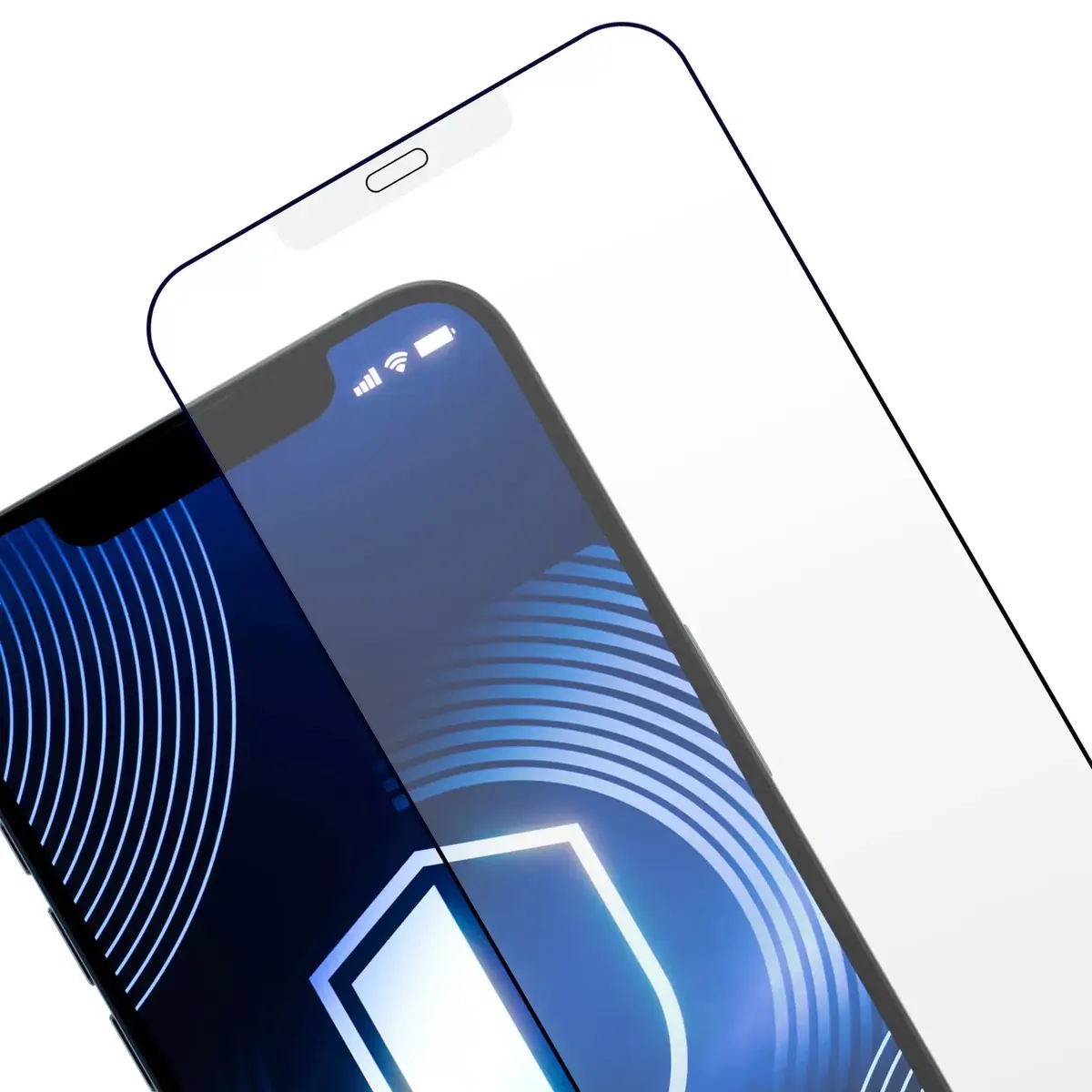 3MK HardGlass Matt Max ekrāna aizsargplēve Apple iPhone 12 iPhone 12 Pro Photo 4