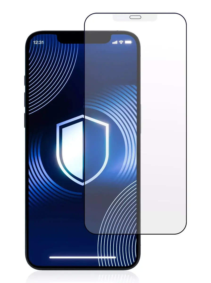3MK HardGlass Matt Max screen protector Apple iPhone 12 Pro Max Photo 2