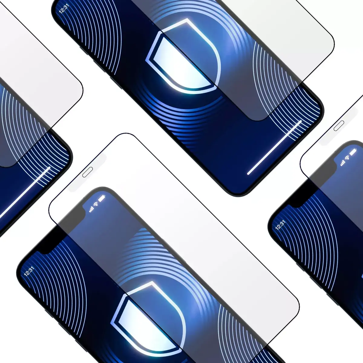 3MK HardGlass Matt Max screen protector Apple iPhone 12 Pro Max Photo 10