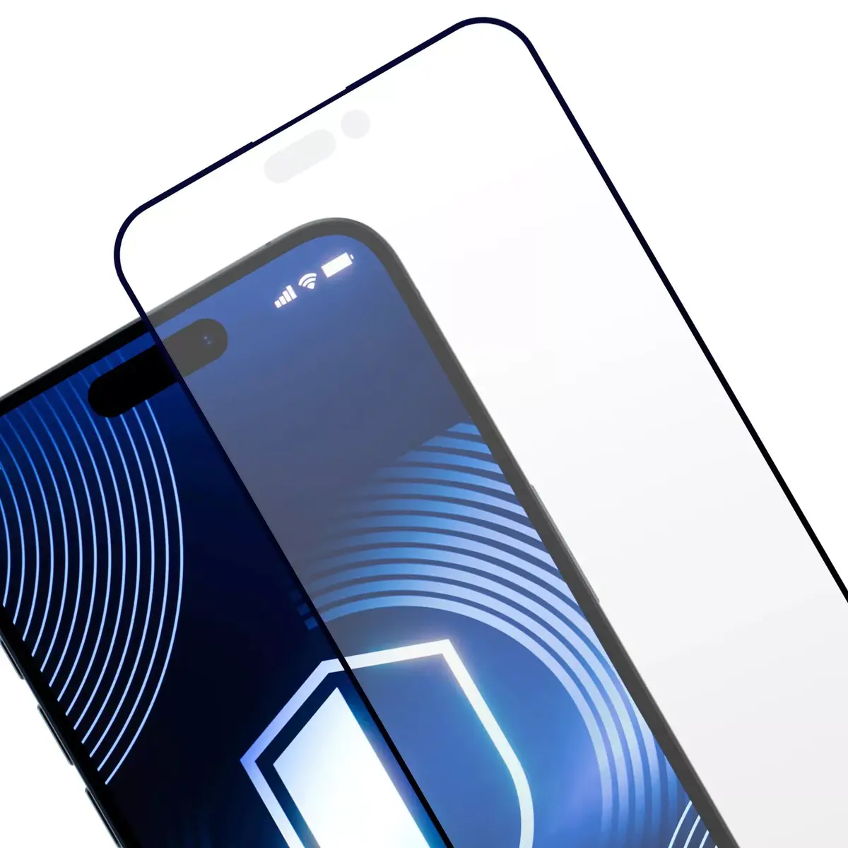 3MK HardGlass Matt Max ekrāna aizsargs Apple iPhone 14 Pro Max Photo 6