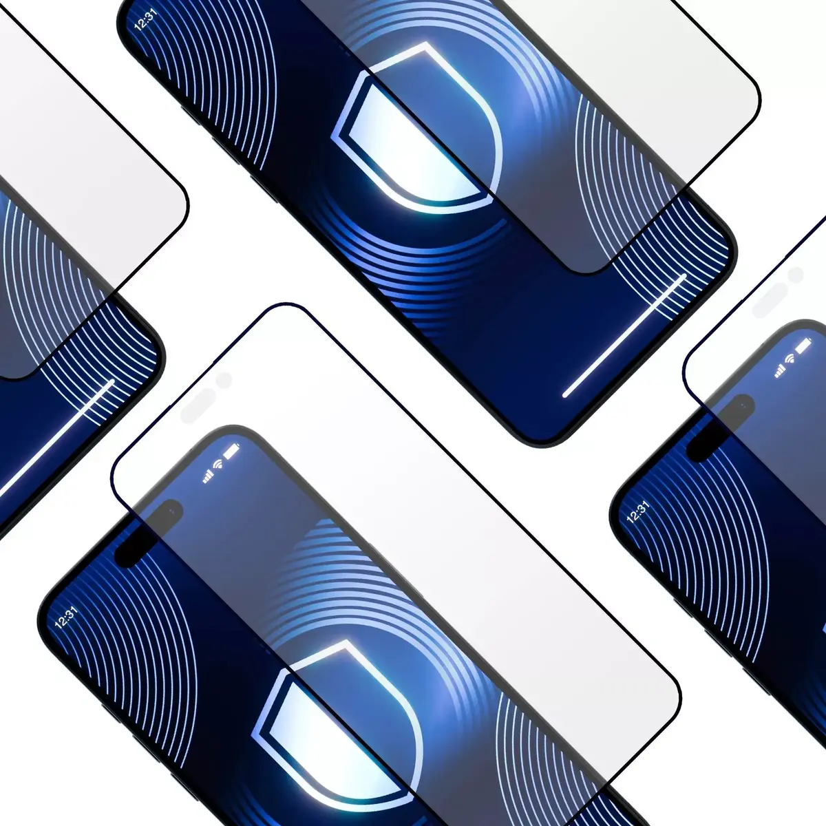3MK HardGlass Matt Max ekrāna aizsargs Apple iPhone 14 Pro Max Photo 12