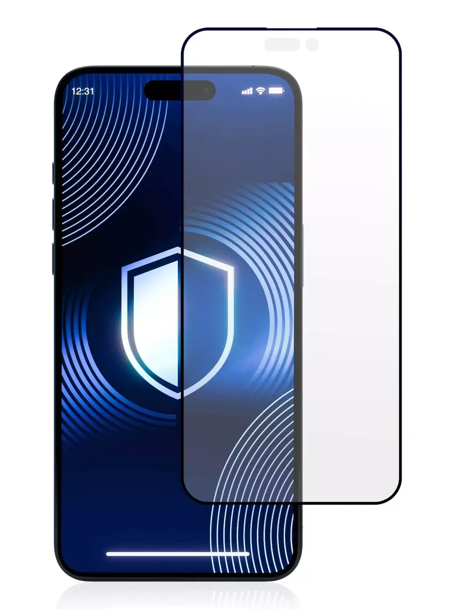Ekrāna aizsargplēve 3MK HardGlass Matt Max iPhone 15 Plus Photo 2