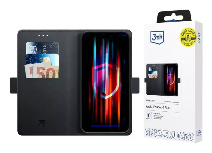 Wallet Case 3MK Apple iPhone 14 Plus Photo 2
