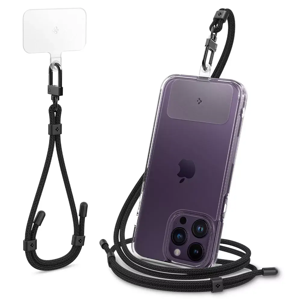Strap Spigen Universal Cross Body & Wrist Strap with ConTag Photo 2
