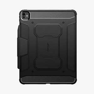 Фолио Чехол Spigen Rugged Armor Pro iPad Pro 13 дюймов Черный