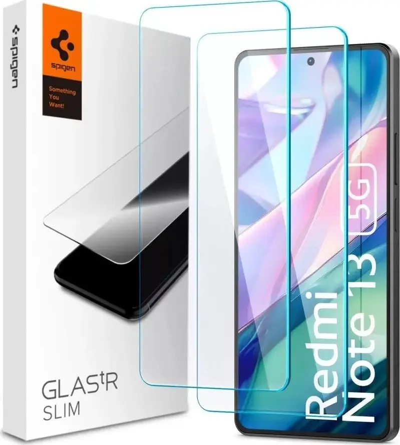 Aizsargstikls Spigen Glas.TR Slim priekš