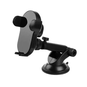 Car phone holder FIXED Fixed Matic XL for phones 6–8 cm width, black