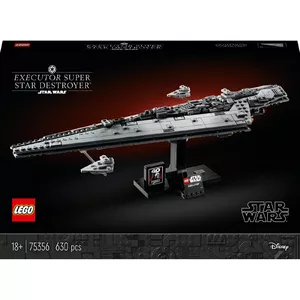 LEGO Star Wars Executor Super Star Destroyer 75356 — model set, 6034 pieces