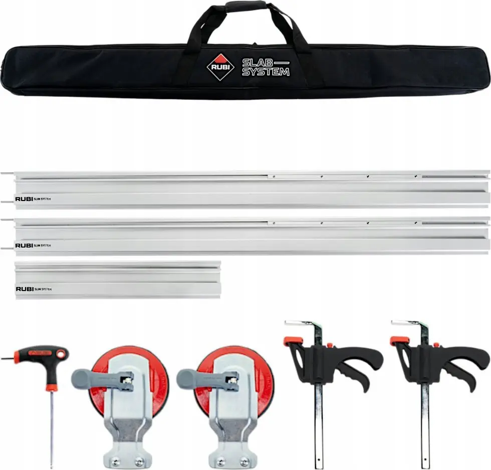 RUBI vadotnes ar skavām TC-125 G2