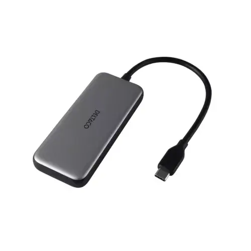 DELTACO USBC-HUB204 USB Type‑C hubs Photo 2