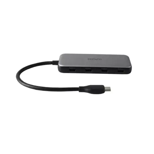 DELTACO USBC-HUB204 USB Type‑C hubs Photo 3