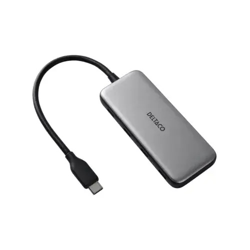 DELTACO USBC-HUB204 USB Type‑C hubs Photo 4
