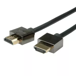 HDMI Cable ROLINE 2m HDMI Type A Standard Black