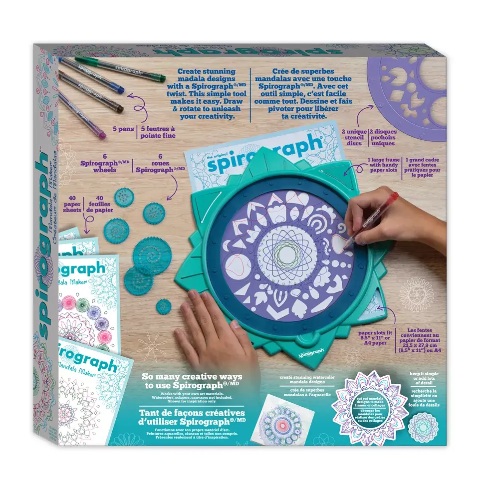 Spirograph Mandala — набор Dante Photo 2